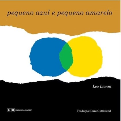 pequeno azul e pequeno amarelo