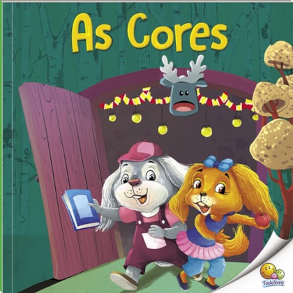 PEQUENOS LEITORES: AS CORES (NÍVEL 1 / PARADIDÁTICOS TODOLIVRO)