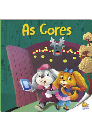 PEQUENOS LEITORES: AS CORES (NÍVEL 1 / PARADIDÁTICOS TODOLIVRO)