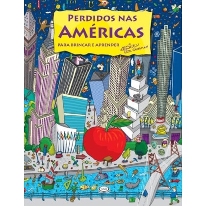 PERDIDOS NAS AMÉRICAS: PARA BRINCAR E APRENDER