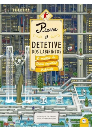 PIERRE - O DETETIVE DOS LABIRINTOS - O MISTÉRIO DA TORRE IMPERIAL LABIRINTO