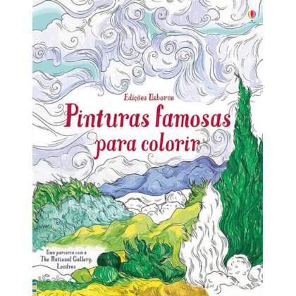 PINTURAS FAMOSAS PARA COLORIR