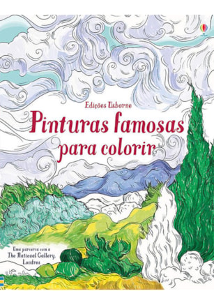 PINTURAS FAMOSAS PARA COLORIR