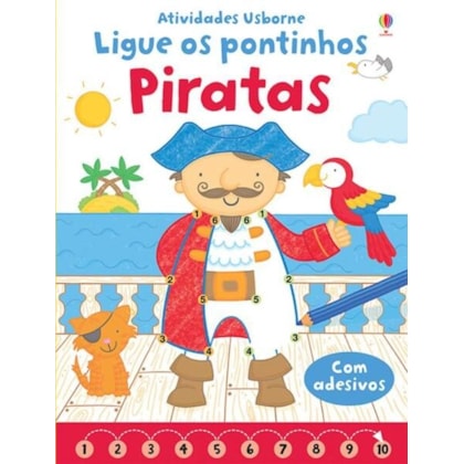 Piratas : Ligue os pontinhos
