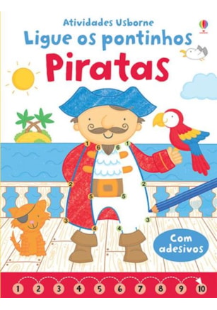 Piratas : Ligue os pontinhos