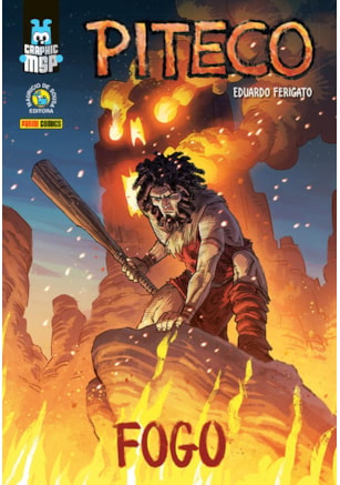 Piteco: Fogo (Capa Dura)
