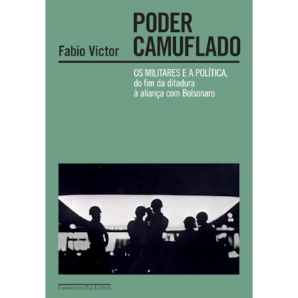 PODER CAMUFLADO – VENCEDOR JABUTI 2023