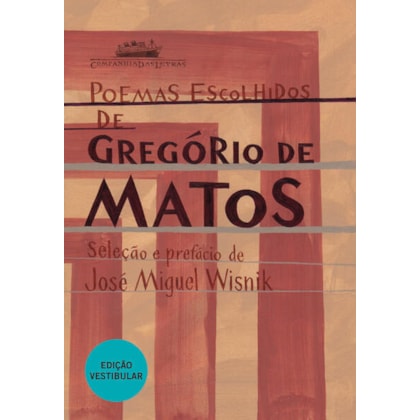 POEMAS ESCOLHIDOS DE GREGÓRIO DE MATOS
