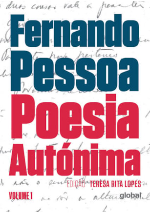 POESIA AUTÓNIMA