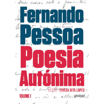 POESIA AUTÓNIMA