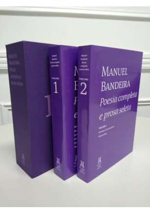 POESIA COMPLETA E PROSA SELETA