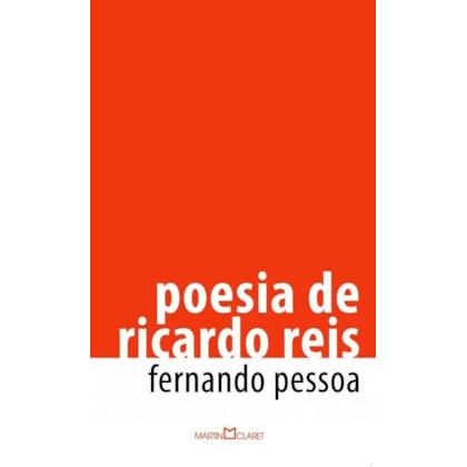 POESIA DE RICARDO REIS