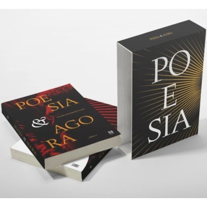 Poesia & Agora - Box com 2 volumes