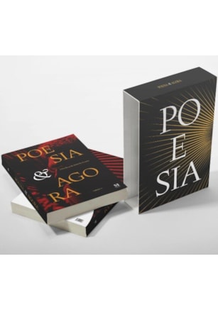 Poesia & Agora - Box com 2 volumes
