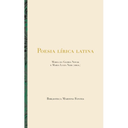 POESIA LÍRICA LATINA
