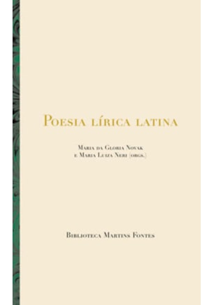 POESIA LÍRICA LATINA