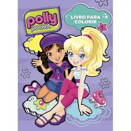 POLLY - LIVRO PARA COLORIR