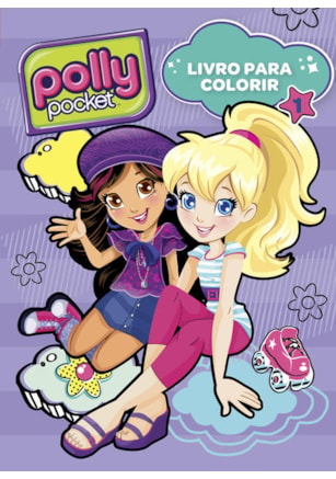 POLLY - LIVRO PARA COLORIR