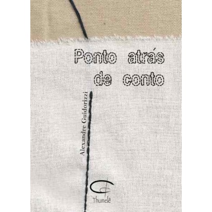 PONTO ATRÁS DE CONTO