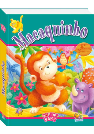 POP UPS BABY: MACAQUINHO