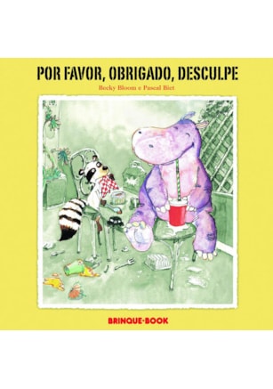 POR FAVOR, OBRIGADO, DESCULPE