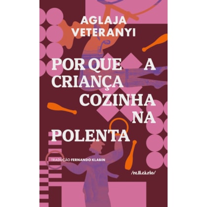Por que a criança cozinha na polenta
