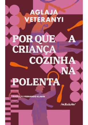 Por que a criança cozinha na polenta