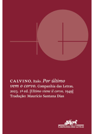 POR ÚLTIMO VEM O CORVO