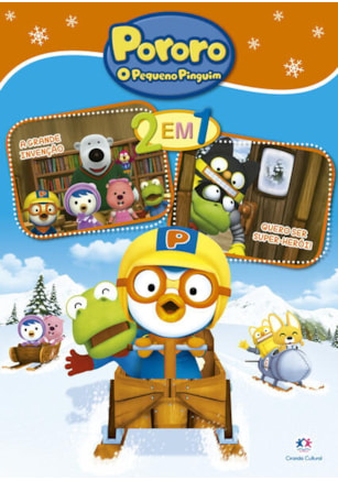 Pororo - A grande invenção - Quero ser super-herói!