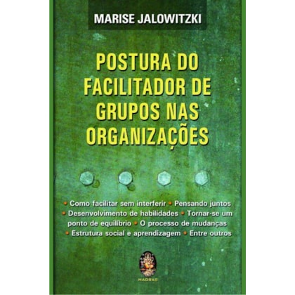 Postura do facilitador de grupos