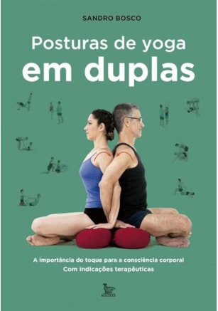POSTURAS DE YOGA EM DUPLAS