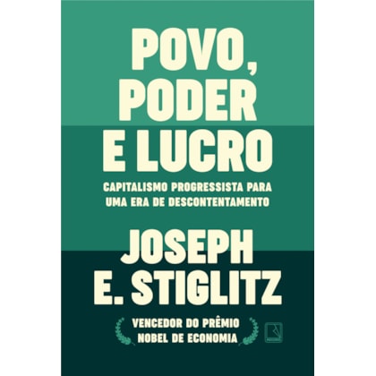 POVO, PODER E LUCRO