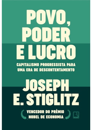 POVO, PODER E LUCRO