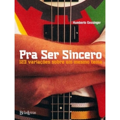 PRA SER SINCERO