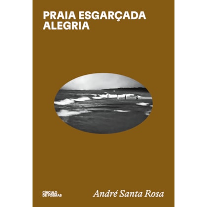 Praia esgarçada alegria
