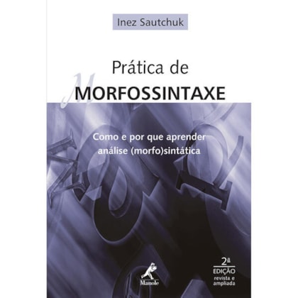PRÁTICA DE MORFOSSINTAXE