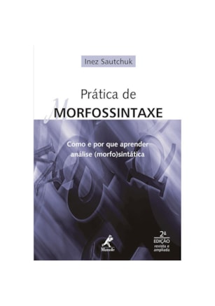 PRÁTICA DE MORFOSSINTAXE