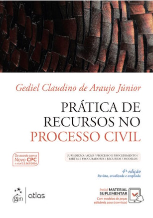PRÁTICA DE RECURSOS NO PROCESSO CIVIL