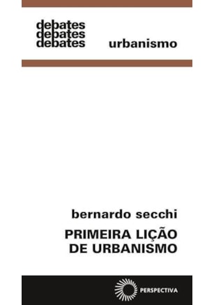 PRIMEIRA LIÇÃO DE URBANISMO