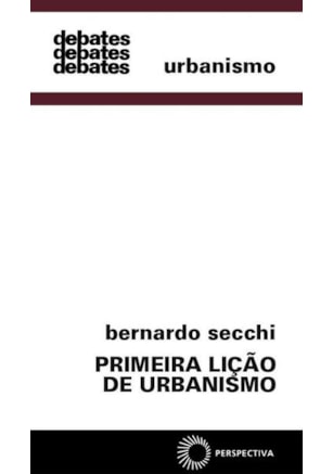 PRIMEIRA LIÇÃO DE URBANISMO