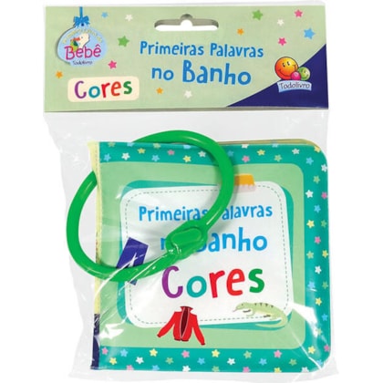 PRIMEIRAS PALAVRAS NO BANHO I: CORES