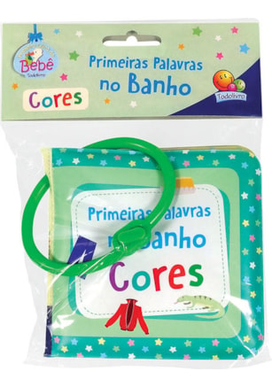 PRIMEIRAS PALAVRAS NO BANHO I: CORES