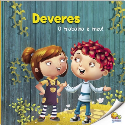 PRIMEIROS PASSOS - APRENDENDO VALORES: DEVERES (NÍVEL 2 / PARADIDÁTICOS TODOLIVRO)