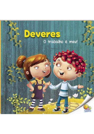 PRIMEIROS PASSOS - APRENDENDO VALORES: DEVERES (NÍVEL 2 / PARADIDÁTICOS TODOLIVRO)