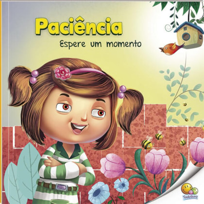 PRIMEIROS PASSOS - APRENDENDO VALORES: PACIÊNCIA (NÍVEL 2 / PARADIDÁTICOS TODOLIVRO)