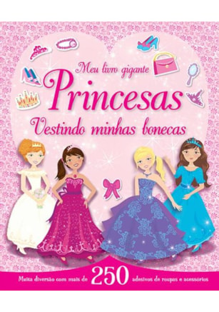 Princesas : Vestindo minhas bonecas