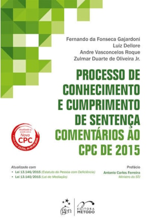 PROCESSO DE CONHECIMENTO E CUMPRIMENTO DE SENTENÇA-COMENTÁRIOS AO CPC DE 2015-VOL. 2