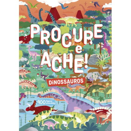 PROCURE E ACHE! DINOSSAUROS