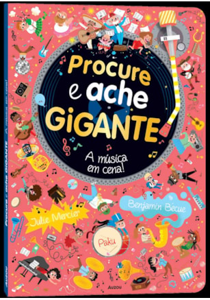 PROCURE E ACHE GIGANTE: A MÚSICA EM CENA!