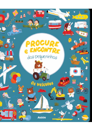 Procure e encontre dos pequeninos: Os veículos
